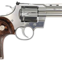 Revolver COLT PYTHON Inox 4 1/4'' cal.357 Magnum