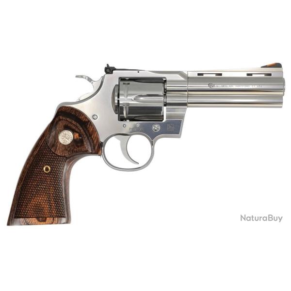 Revolver COLT PYTHON Inox 4 1/4'' cal.357 Magnum