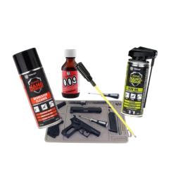 STARTER PACK D'ENTRETIEN ARME DE POING