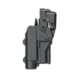 Rapid Force Duty Holster LVL 3 - Mid Ride Be