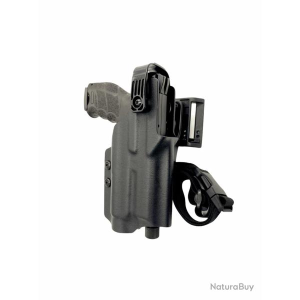 H&K VP9/40 W/TLR-1 DUTY HOLSTER