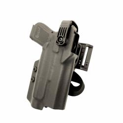 GLOCK 17 W/TLR-1 DUTY HOLSTER