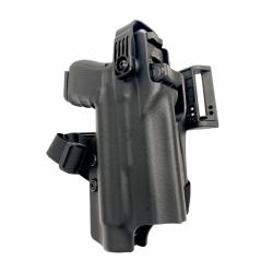 GLOCK 19 W/TLR-1 DUTY HOLSTER