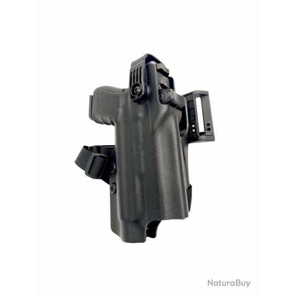 GLOCK 19 W/TLR-1 DUTY HOLSTER