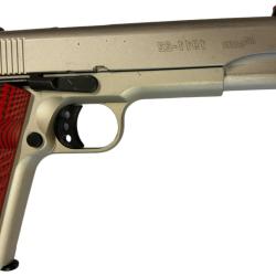 Pistolet sig sauer 1911-22 + moderateur + fibre cal : 22 Lr