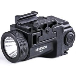 Lampe NEXTORCH rechargeable pour arme de poing WL14 - &eacute;clairage blanc - 500 lume