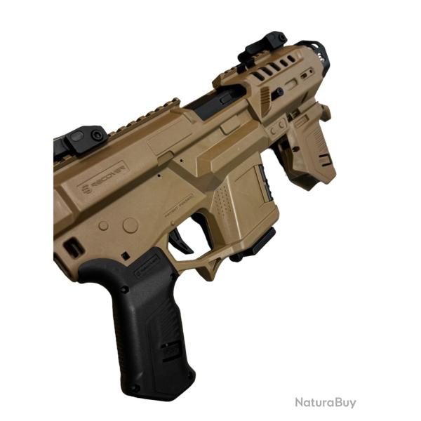 Pack Glock 17 Gen 2 9x19 + Conversion Recover Tactical P-IX+ Tan