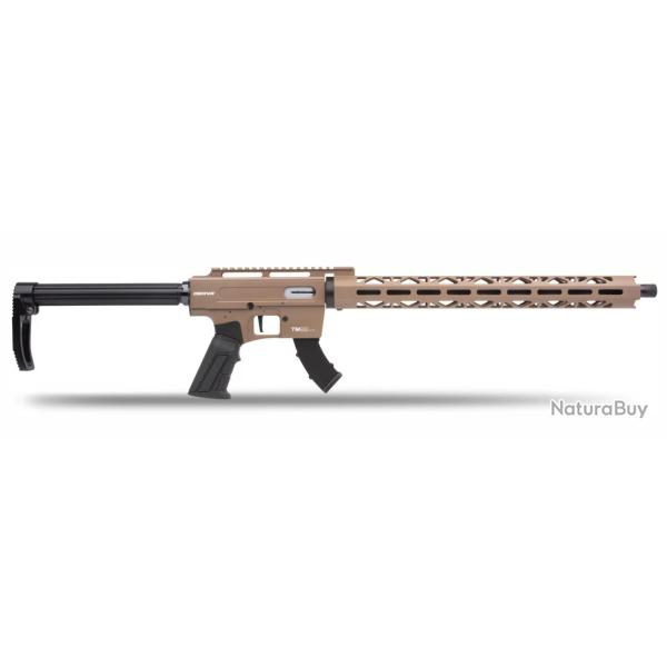 CARABINE DERYA TM22 BRONZE CALIBRE 22 LONG RIFLE