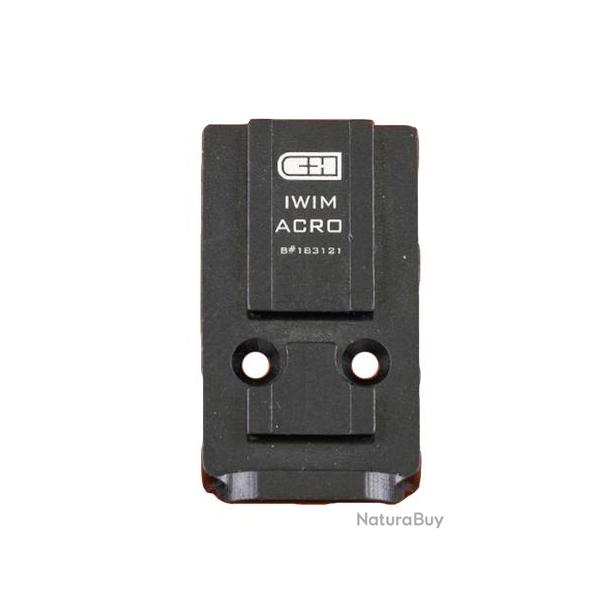 Plaquette adaptatrice Glock C+H Precision V4 MOS GLOCK AIMPOINT ACRO