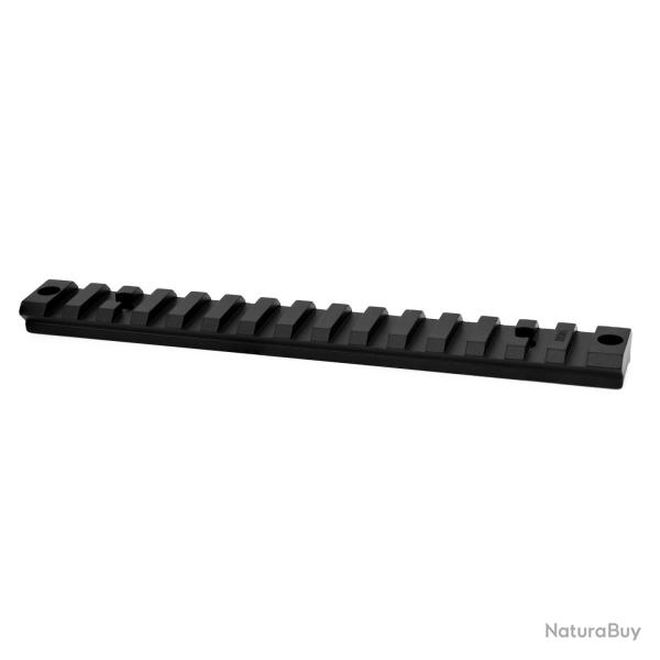 RAIL PICATINNY WARNE TACTIQUE ALU SAVAGE AXIS