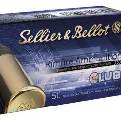 MUNITION SB 22LR CLUB LRN 40GR X50