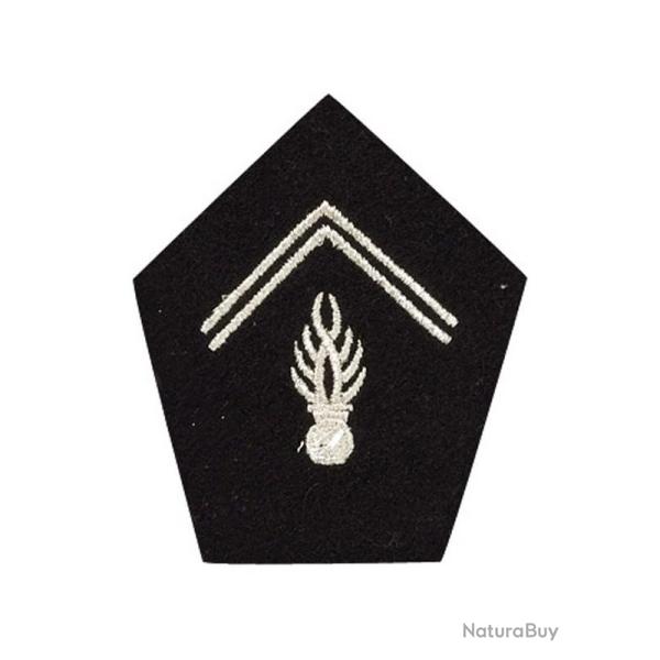 Col laminette vareuse gendarmerie MDL adjoint GN MOBILE