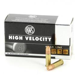 MUNITION RWS 22 LR HIGH VELOCITY