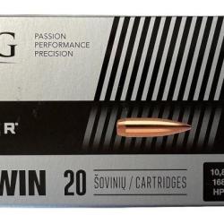 MUNITIONS GGG 308WIN 168GR NOSLER X20