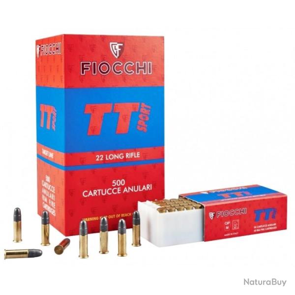 MUNITION FIOCCHI TT SPORT 22LR