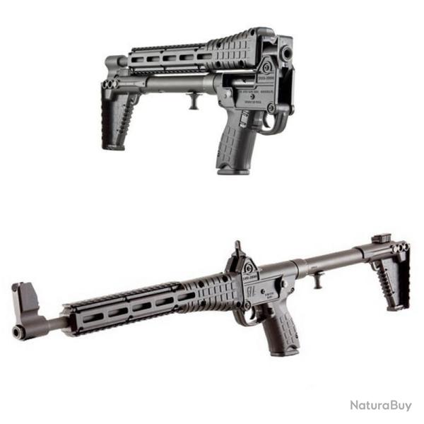 CARABINE KEL-TEC SUB-2000 GEN II GLOCK NOIR CAL : 9 X 19