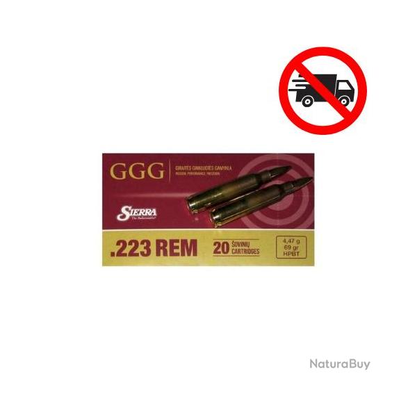MUNITIONS GGG 223 69GR