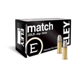 MUNITIONS ELEY MATCH 22 LRX50