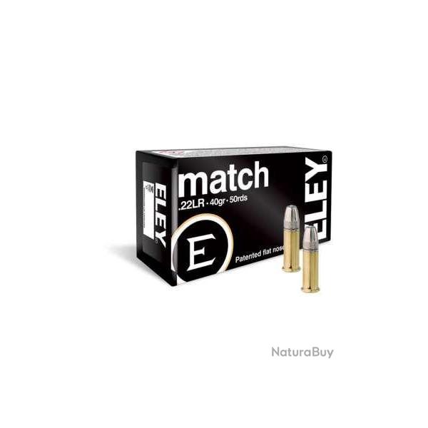 MUNITIONS ELEY MATCH 22 LRX50
