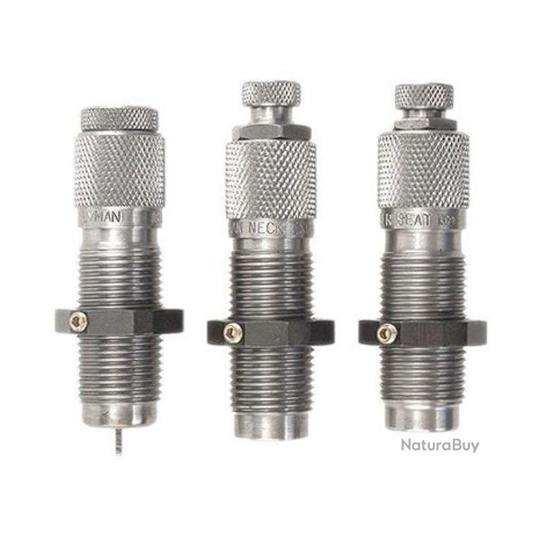 LYMAN 3 OUTILS CARBURE 9PARA