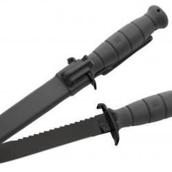 COUTEAU GLOCK LAME SCIE NOIR FM81