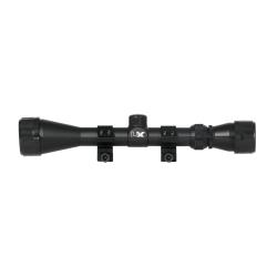 LUNETTE UX 3-9X40 AVEC MONTAGE POUR RAIL DE 11 ET POUR RAIL DE 21MM
