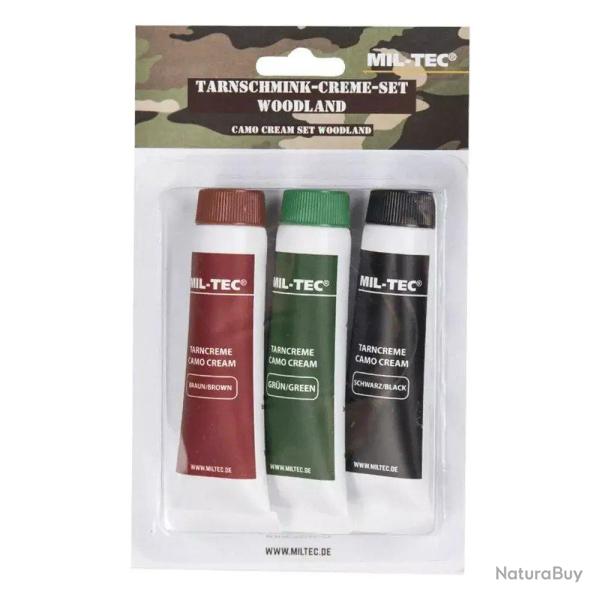 Set cr�me camouflage Woodland - Mil-Tec