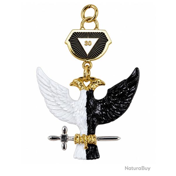 Bijou de Chevalier Kadosh - 30e degr� du REAA
