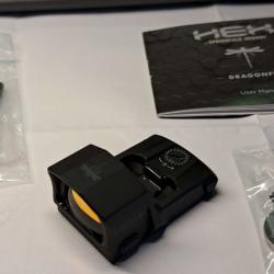 point rouge HEX Dragonfly