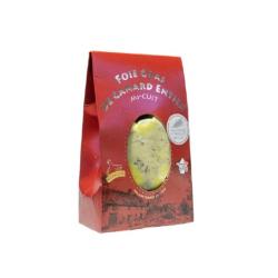 Foie gras de Canard entier mi-cuit sous-vide 400g