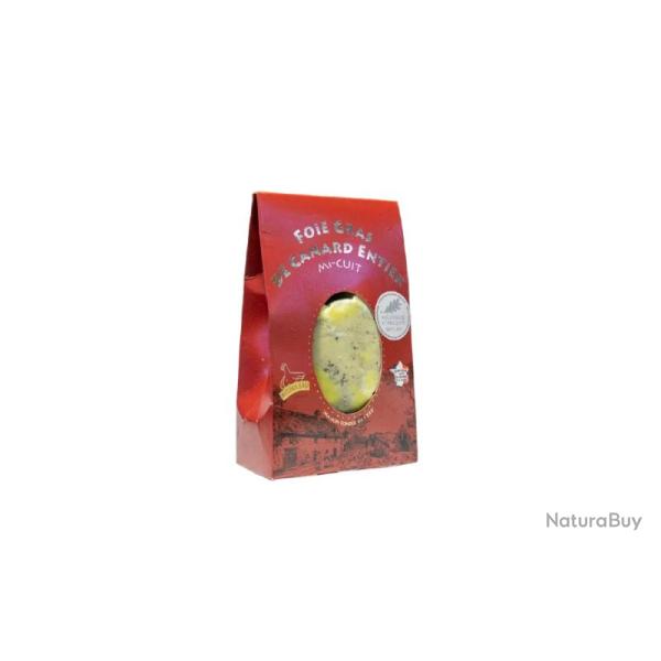 Foie gras de Canard entier mi-cuit sous-vide 400g