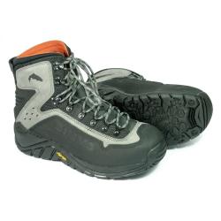 Chaussures de wading SIMMS G3 Guide Boot Vibram Steel Grey (8) 41