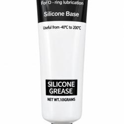 Graisse silicone 10&nbsp;g - Lubrifiant pour filetages et joints PCP / CO2