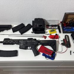 Lot airsoft R&eacute;plique - Pi&egrave;ces d&eacute;tach&eacute;es - accessoires