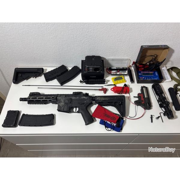 Lot airsoft R�plique - Pi�ces d�tach�es - accessoires