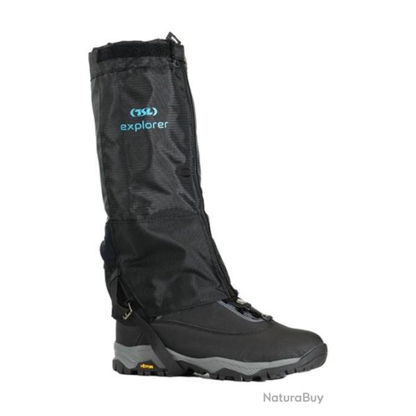 Gu�tres Randonn�e Imperm�ables TSL "Explorer" M Noir