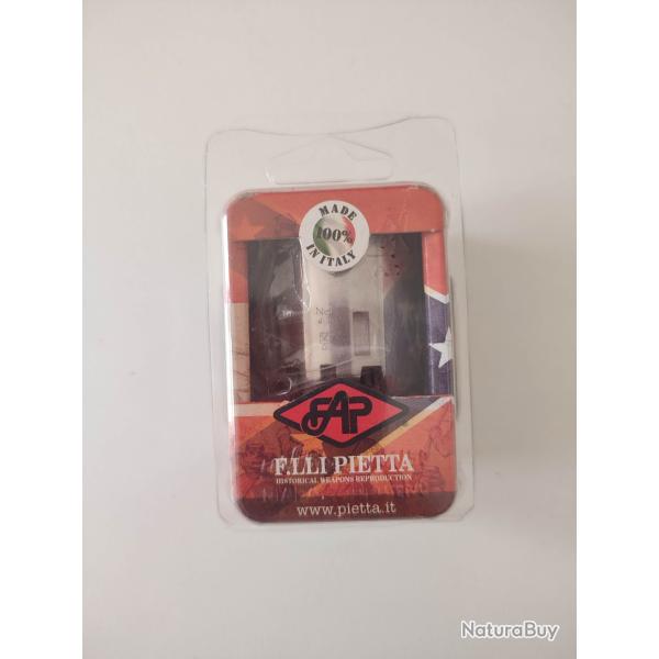 Barillet Pietta Remington 1858 acier inox - Cal 44