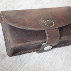 1918 Sacoche, trousse pour entretien du revolver Suisse 1882, 82/29 et pistolet parabellum 00, 06