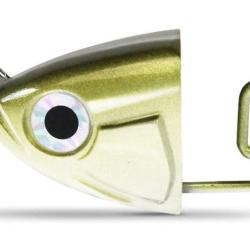 T&ecirc;te plomb&eacute;e Fiiish Black Minnow 160 - n&deg;5 par 2 15g Khaki Shallow
