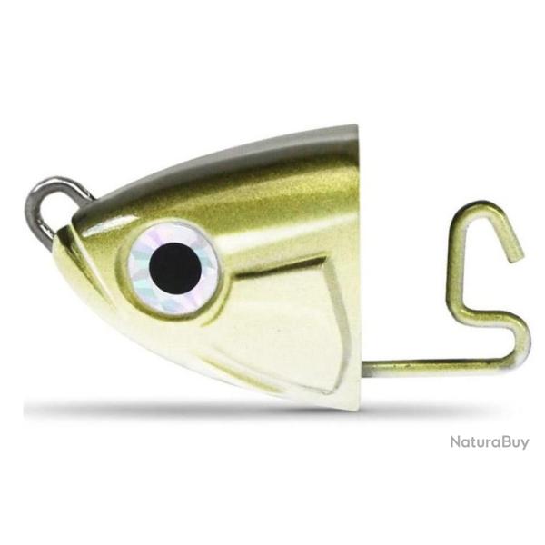 T�te plomb�e Fiiish Black Minnow 160 - n�5 par 2 15g Khaki Shallow