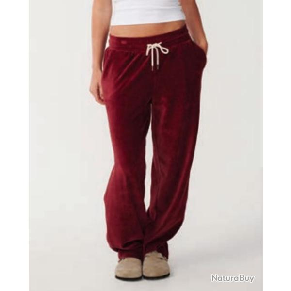 Pantalon Femme RIP CURL "COSY JOGGER" L Bordeaux