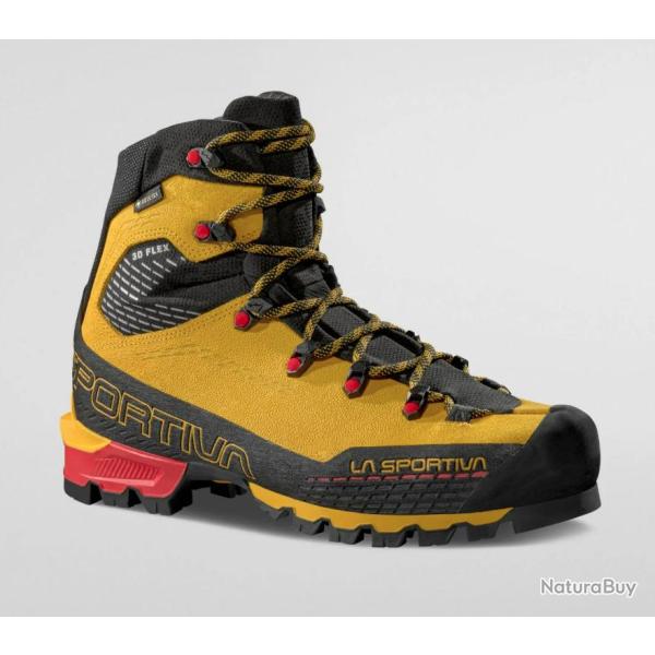 Chaussure Alpinisme Homme La Sportiva "Trango Alpine GTX" 44 Jaune