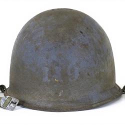 Rare Casque Us Navy WW2
