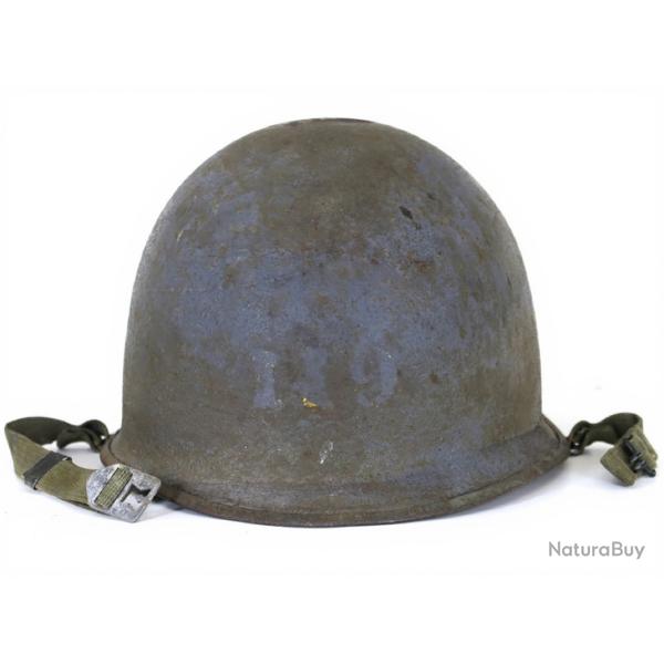 Rare Casque Us Navy WW2