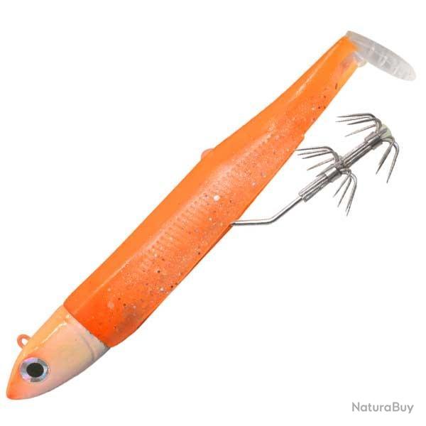 Combo Black Squid 120 25g Orange Squid