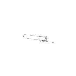 CANON GLOCK 17 gen5 (pi&egrave;ces d&eacute;tach&eacute;es)