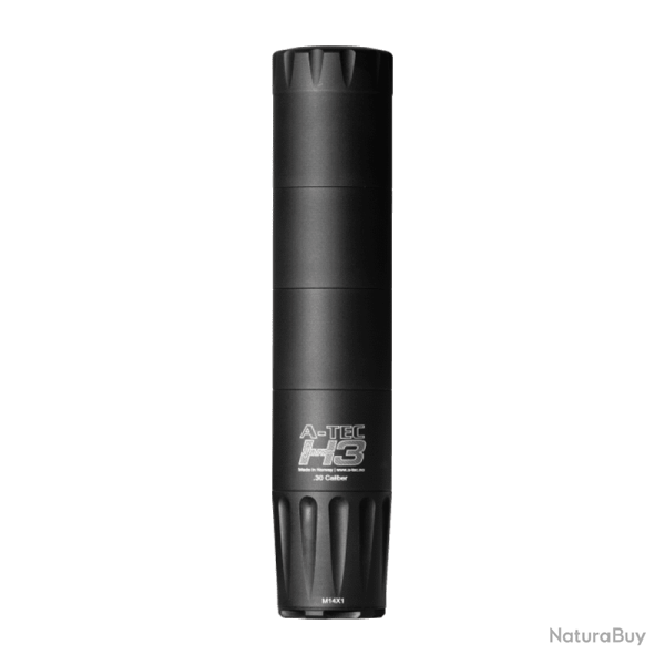 SILENCIEUX R�ducteur de son A-TEC H3 - 3 modules cal .30" 14x1 (OCCASION)