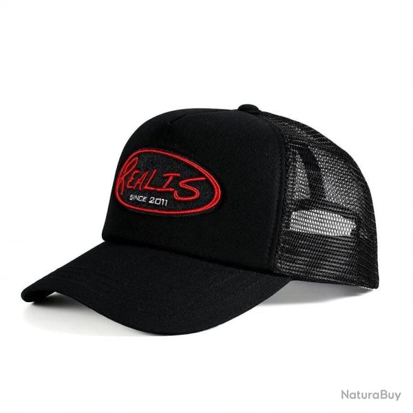 Casquette Duo International Realis Trucker Cap Black