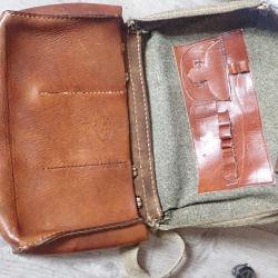 1915 - Sac, musette cartouchi&egrave;re avec compartiments