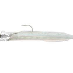Leurre souple Sandy Andy Weedless Jig 13CM-23GR, Green Pearlescent